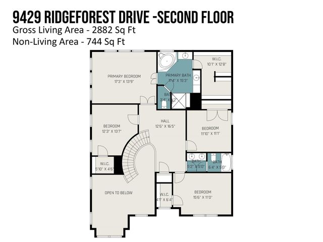 9429 Ridgeforest Drive, Charlotte, NC 28277