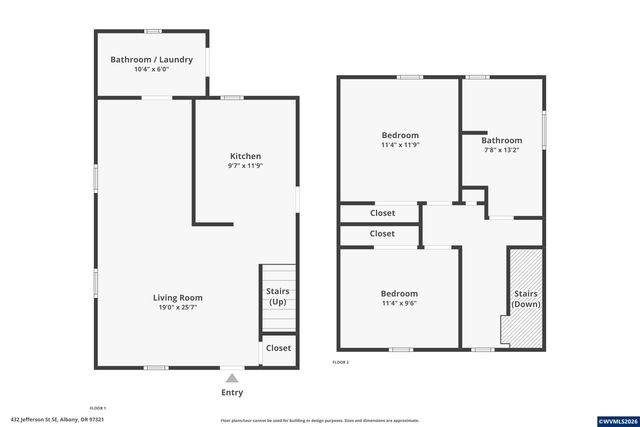 432 Jefferson St SE, Albany, OR 97321