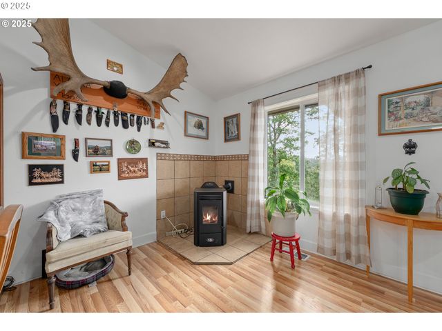 460 HUCKLEBERRY MT Ln, Riddle, OR 97469