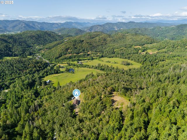 460 HUCKLEBERRY MT Ln, Riddle, OR 97469