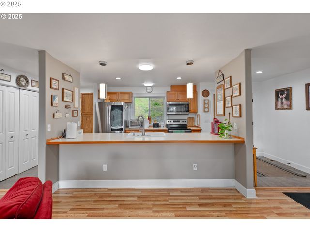 460 HUCKLEBERRY MT Ln, Riddle, OR 97469