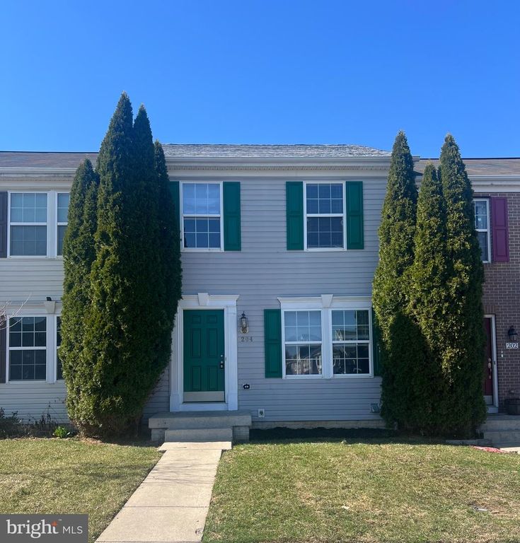 204 VINTAGE CT, Martinsburg, WV 25401