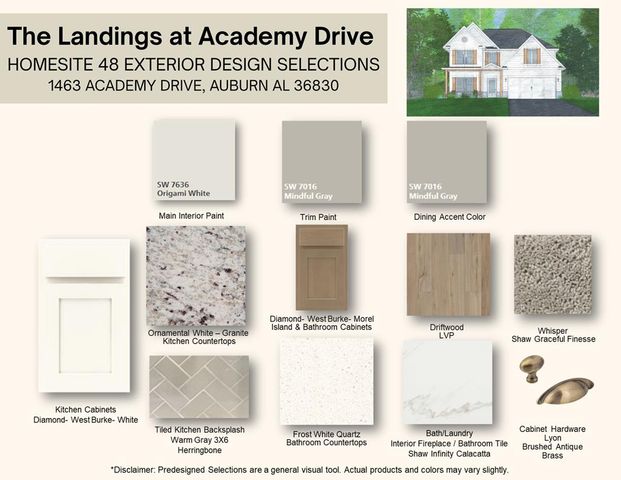 1463 Academy Drive, Auburn, AL 36830