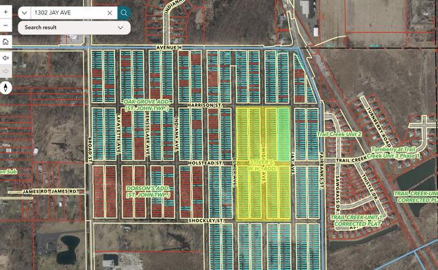 1302 N Jay Avenue, Griffith, IN 46319