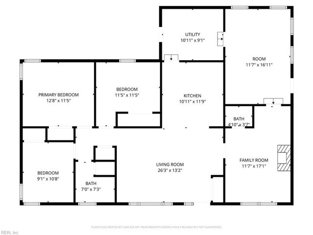 1314 Saxton DR, Hampton, VA 23669