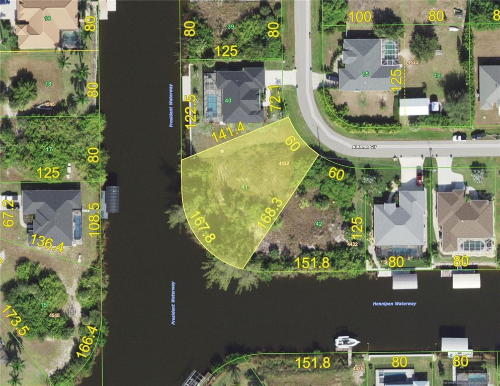 15296 ALDAMA CIRCLE, Port Charlotte, FL 33981