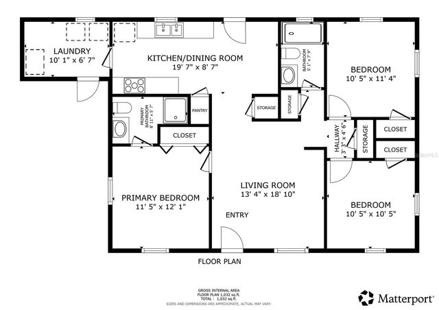 206 MONTANA AVENUE, St Cloud, FL 34769