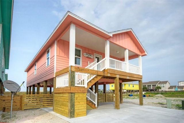 107 Redfish, Port Aransas, TX 78373