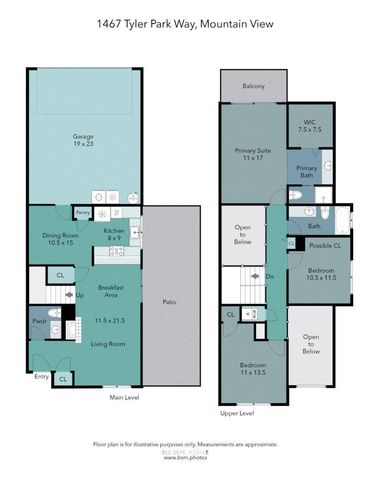 1467 Tyler Park Way, Mountain View, CA 94040