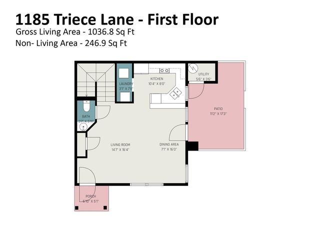 1185 Triece Lane, Charlotte, NC 28215