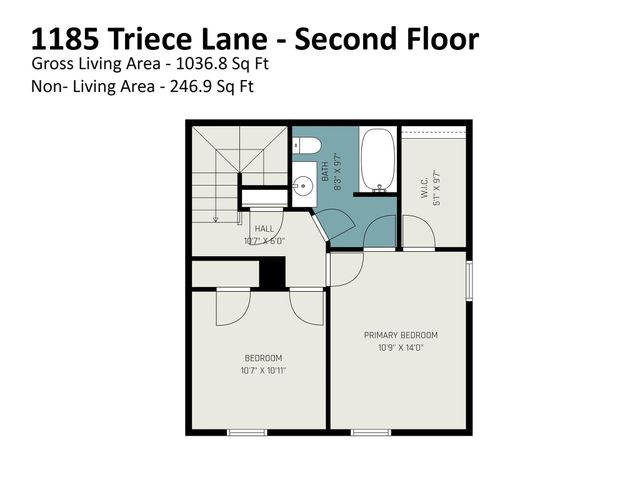 1185 Triece Lane, Charlotte, NC 28215