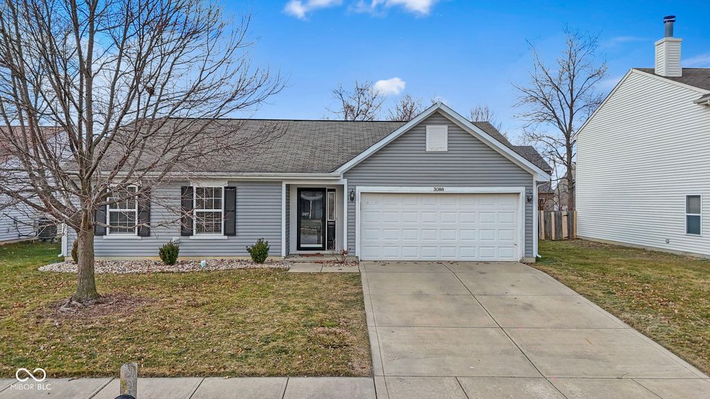 3088 Limber Pine Drive, Whiteland, IN 46184