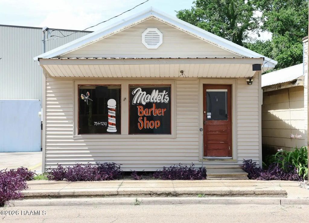 136 Fuselier Street, Arnaudville, LA 70512