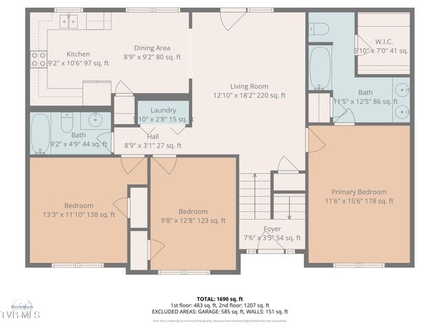 1032 Carrington Court, Kingsport, TN 37660