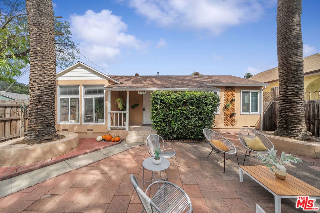 5901 Benner Street, Los Angeles, CA 90042 — exterior