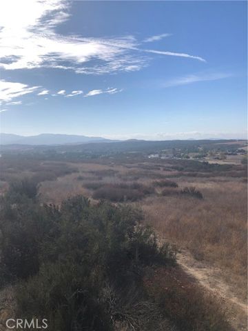 0 Red Mountain Road, Hemet, CA 92544