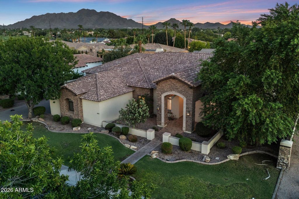 4371 E GEMINI Place, Chandler, AZ 85249 — exterior