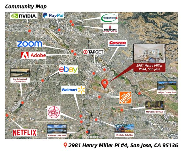 2981 Henry Miller Place 4, San Jose, CA 95136