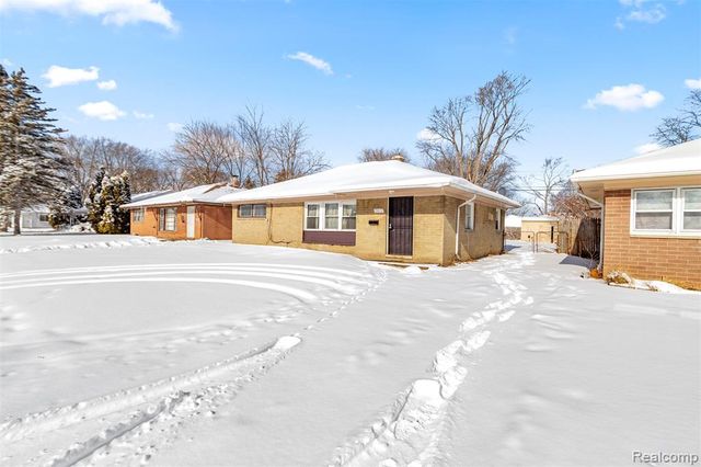 28632 Parkwood Street, Inkster, MI 48141