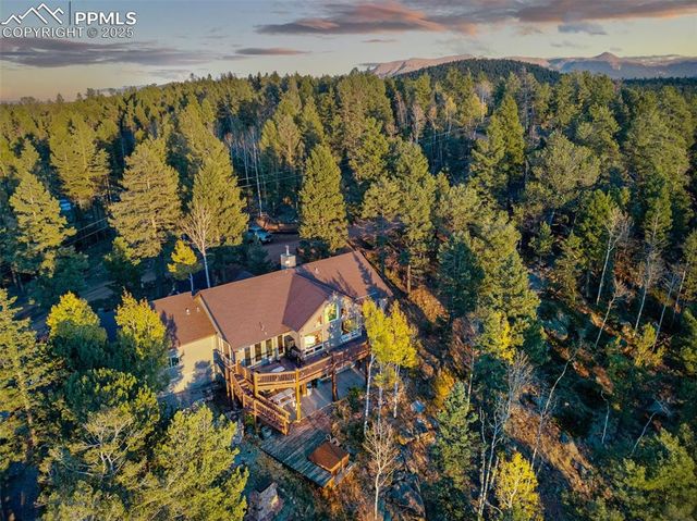 516 Saguache Drive, Florissant, CO 80816