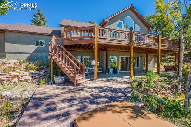 516 Saguache Drive, Florissant, CO 80816