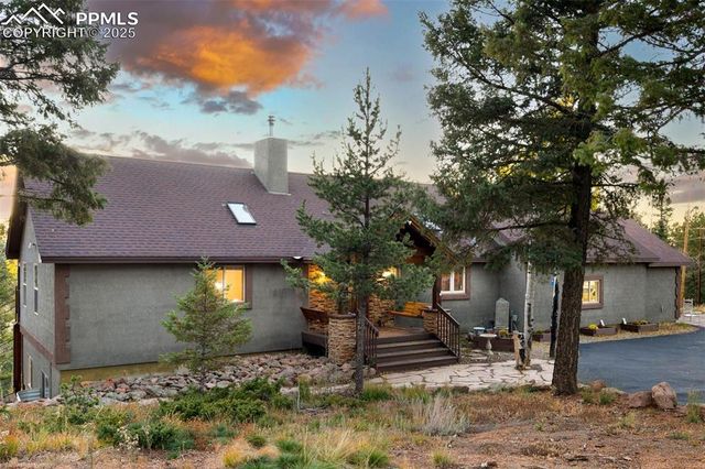 516 Saguache Drive, Florissant, CO 80816