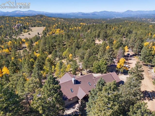 516 Saguache Drive, Florissant, CO 80816