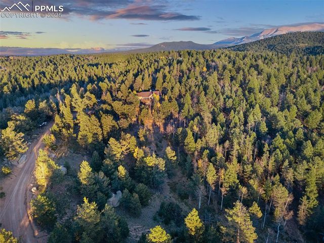 516 Saguache Drive, Florissant, CO 80816