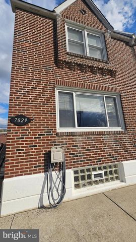 7829 HORROCKS ST, Philadelphia, PA 19152