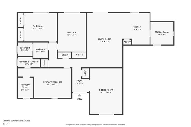 2330 17th Street, Lake Charles, LA 70601