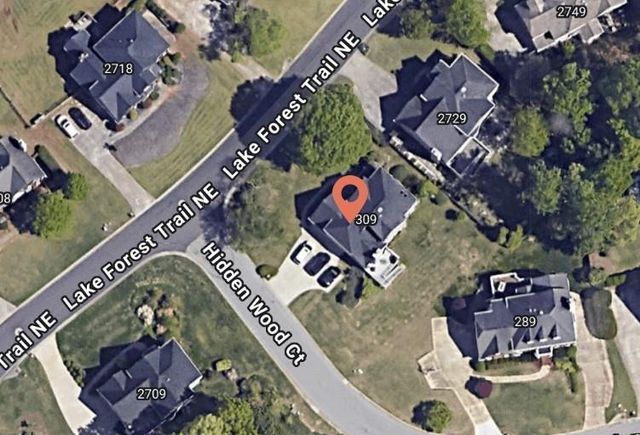 309 Hidden Wood Court, Lawrenceville, GA 30043