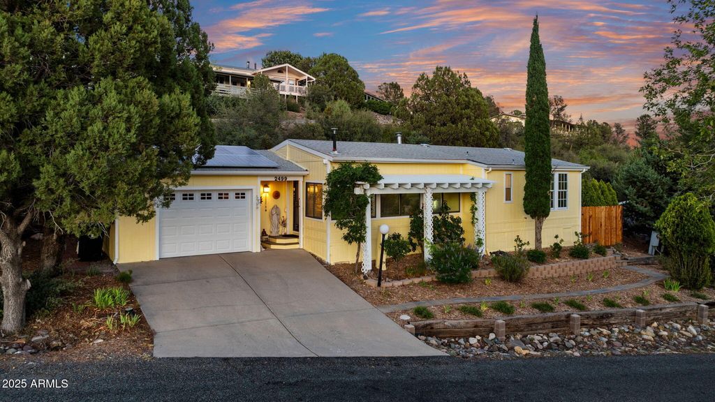2499 HILLTOP Road, Prescott, AZ 86301