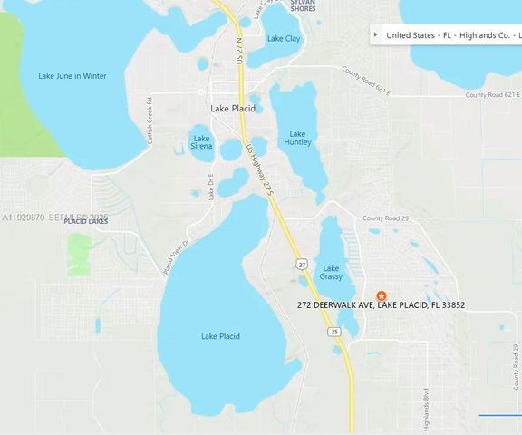 272 DEERWALK AVE, Lake Placid, FL 33852