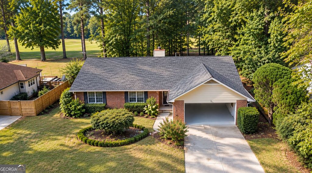 107 Crofts Corner, Peachtree City, GA 30269 — exterior