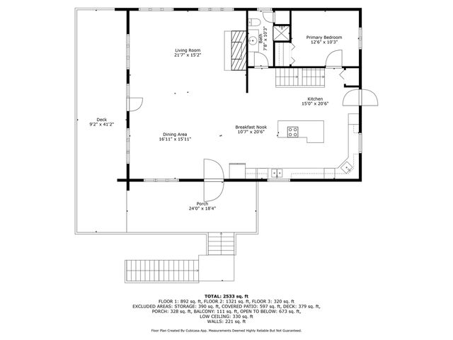 N10226 County Road 356, Daggett, MI 49821