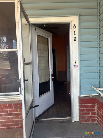 612 S 7th Street, Temple, TX 76504