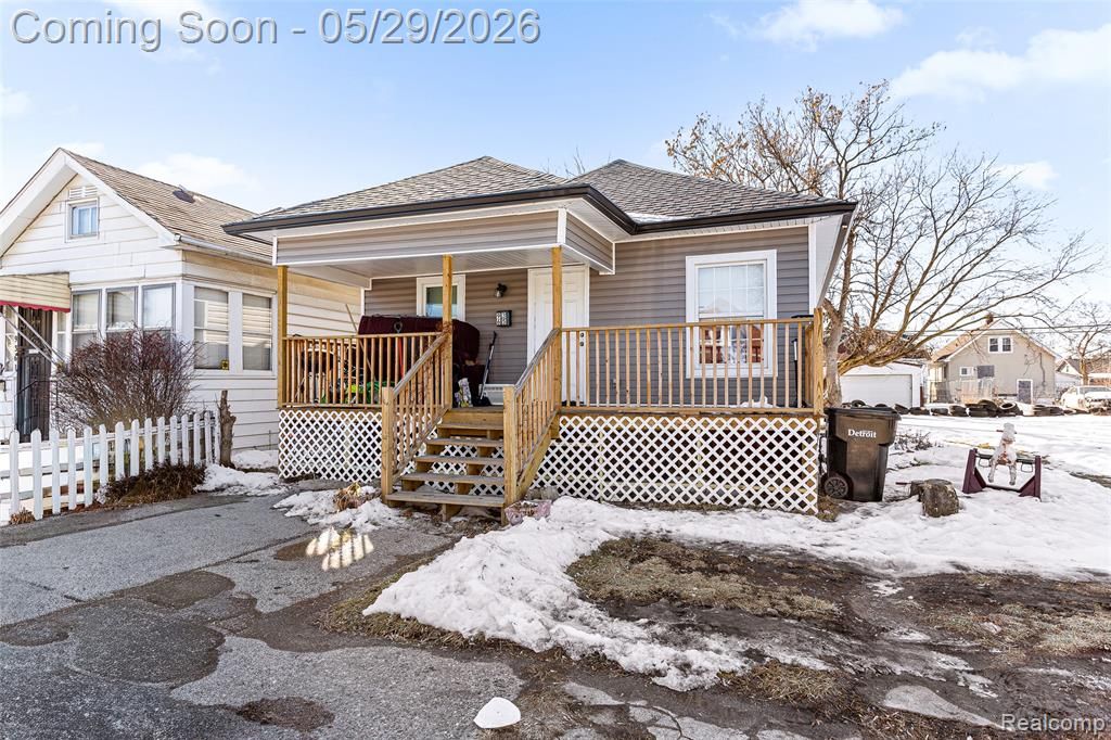 9365 Quincy Street, Detroit, MI 48204