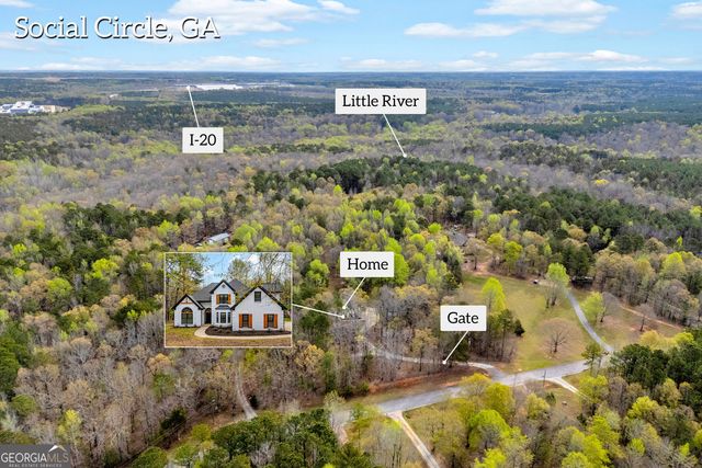 857 Cooper Road, Social Circle, GA 30025