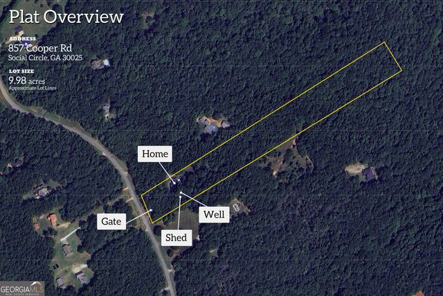 857 Cooper Road, Social Circle, GA 30025