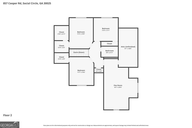 857 Cooper Road, Social Circle, GA 30025