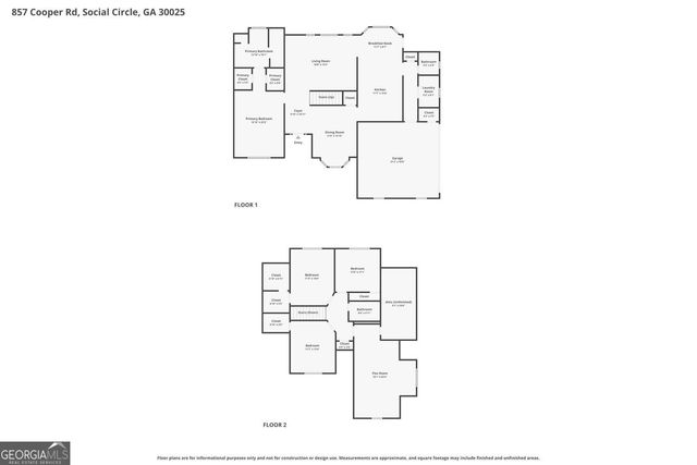 857 Cooper Road, Social Circle, GA 30025