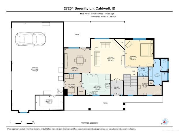 27204 Serenity Ln, Caldwell, ID 83607