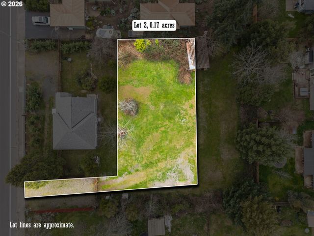 W 18th Ave LOT 2, Eugene, OR 97402