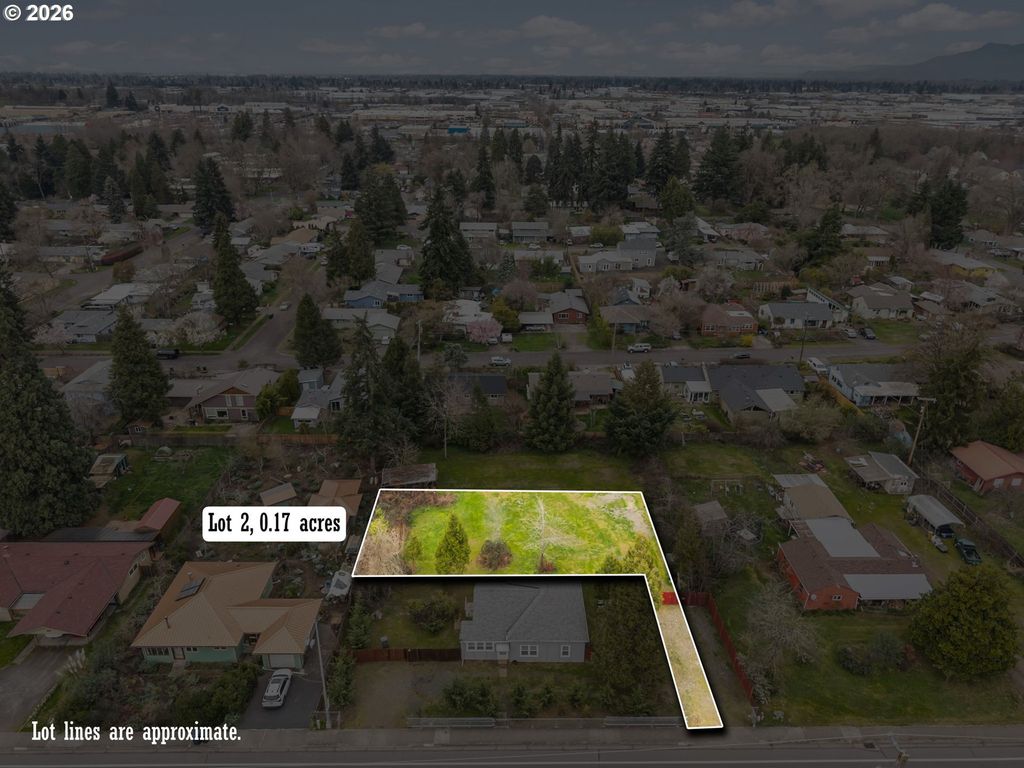W 18th Ave LOT 2, Eugene, OR 97402