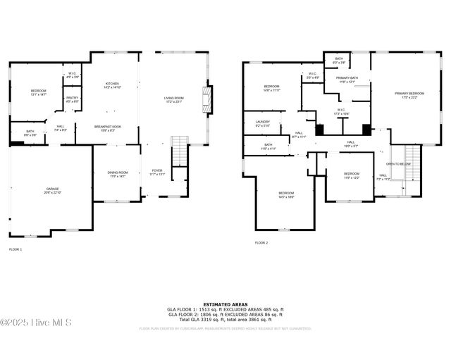 304 Arrington Court, Hubert, NC 28539