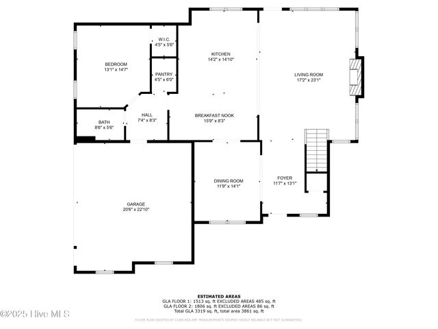 304 Arrington Court, Hubert, NC 28539