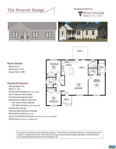 261 BARRINGTON DR, Stanardsville, VA 22973