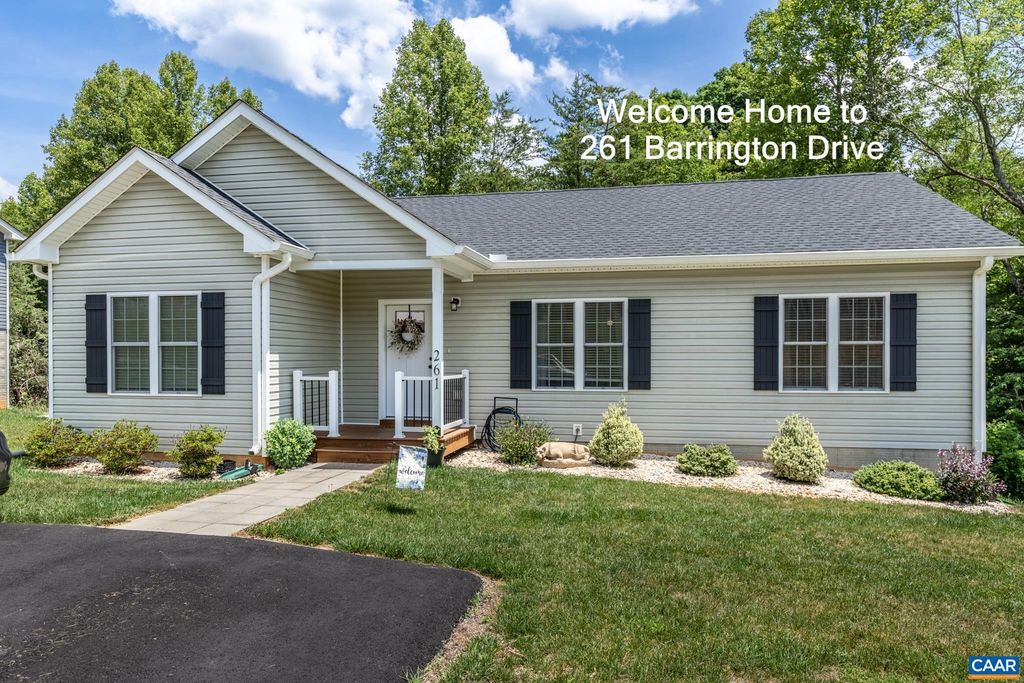 261 BARRINGTON DR, Stanardsville, VA 22973