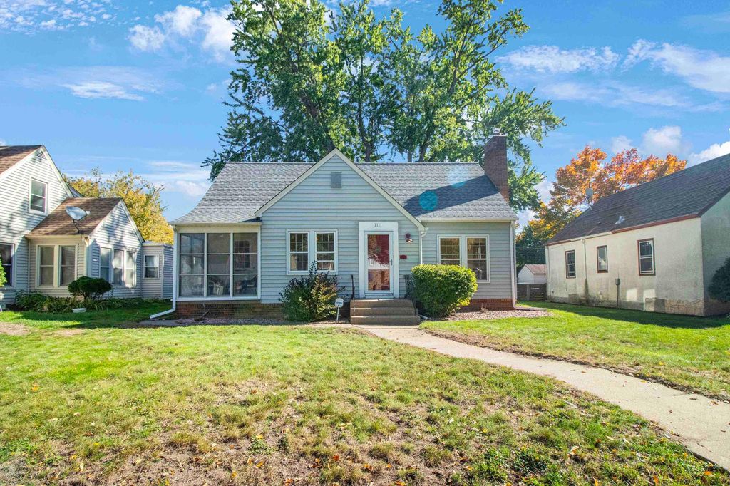 3111 Cleveland Street NE, Minneapolis, MN 55418 — exterior