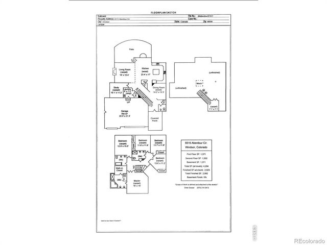 6515 Aberdour Circle, Windsor, CO 80550